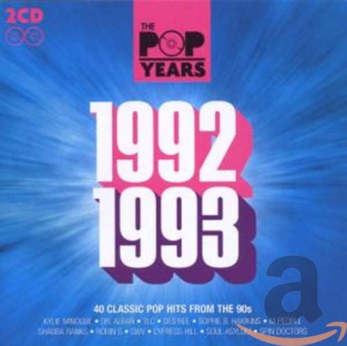 POP YEARS: 1992-93 - POP YEARS: 1992-93 (CD)