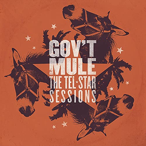 GOV'T MULE - THE TEL-STAR SESSIONS (VINYL)