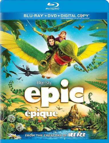 EPIC / EPIQUE (BILINGUAL) [BLU-RAY + DVD + ULTRAVIOLET COPY]