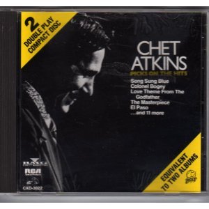 ATKINS, CHET - PICKS ON THE HITS