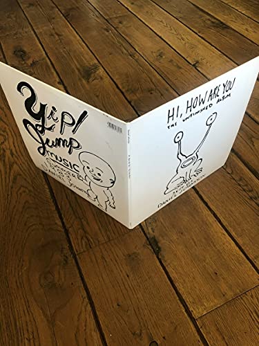 DANIEL JOHNSTON - HI HOW ARE YOU - YIP/JUMP MUSIC (VINYL)