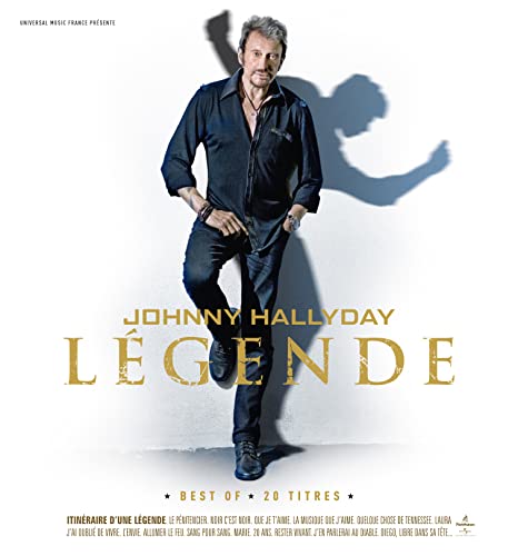 JOHNNY HALLYDAY - LGENDE - BEST OF 20 TITRES (CD)