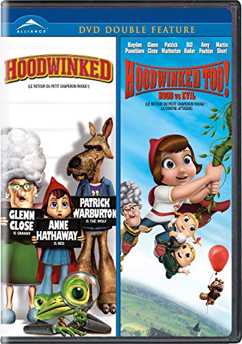 HOODWINKED / HOODWINKED TOO (BILINGUAL DOUBLE FEATURE / PROGRAMME DOUBLE)