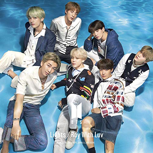 BTS - LIGHTS / BOY WITH LUV LIMITED EDITION B (CD + DVD) (CD)