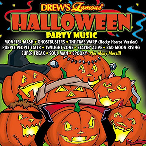 VARIOUS ARTISTS - DREWS FAMOUS HALLOWEEN PARTY MUSIC (CD)