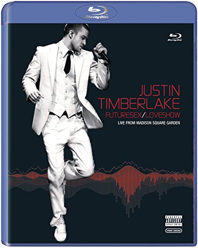 JUSTIN TIMBERLAKE: FUTURESEX/LOVESHOW LIVE FROM MADISON SQUARE GARDEN [BLU-RAY]