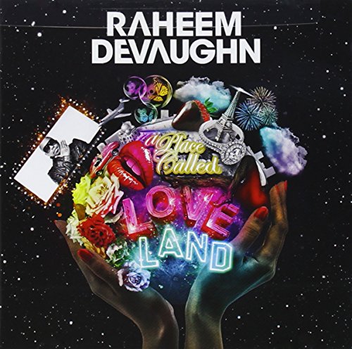 DEVAUGHN,RAHEEM - PLACE CALLED LOVEL (CD)