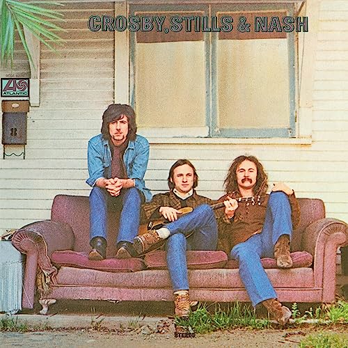 CROSBY, STILLS & NASH - CROSBY, STILLS & NASH (VINYL)