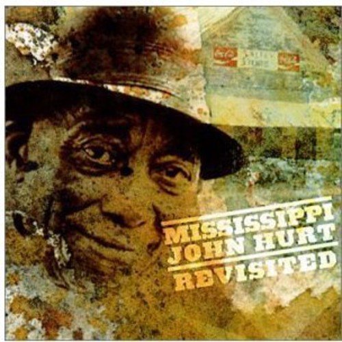 HURT,MISSISSIPPI JOHN - REVISITED (CD)