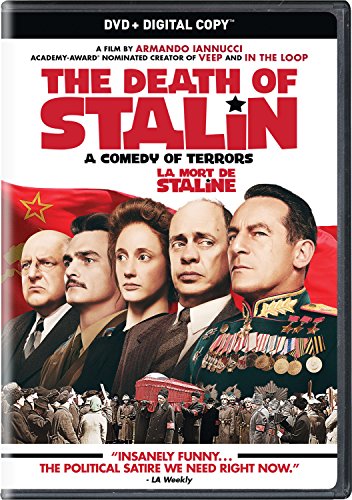 THE DEATH OF STALIN - DVD + DIGITAL