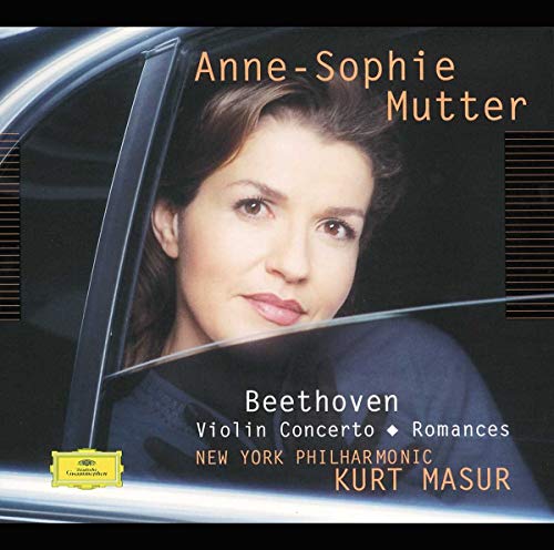 MUTTER / NEW YORK PHILHARMONIC / MASUR - BEETHOVEN: VLN CONCERTO / ROMANCES (CD)