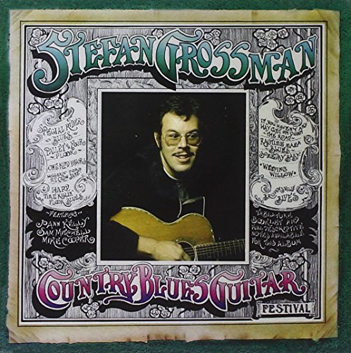 GROSSMAN, STEFAN - COUNTRY BLUES GUITAR FESTIVAL (CD)