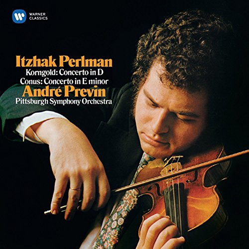 PERLMAN,ITZHAK - KORNGOLD & CONUS: VIOLIN CONCERTOS (CD)