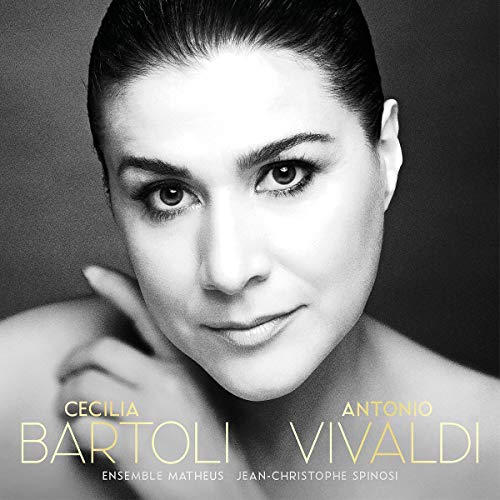 CECILIA BARTOLI/ENSEMBLE MATHEUS/JEAN-CHRISTOPHE SPINOSI - ANTONIO VIVALDI (CD)