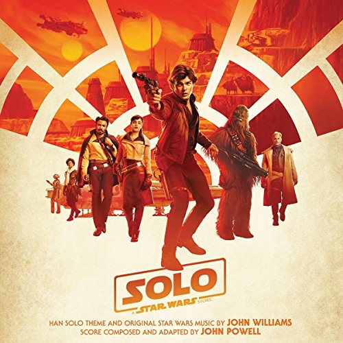 SOUNDTRACK - SOLO: A STAR WARS STORY (ORIGINAL SOUNDTRACK) (CD)