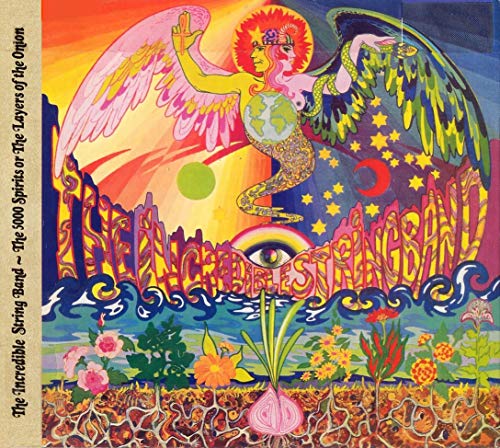 INCREDIBLE STRING BAND - 5000 SPIRITS OR THE LAYERS OF THE ONION (CD)