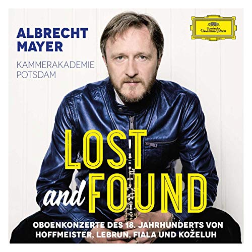 MAYER, ALBRECHT - LOST AND FOUND (CD)