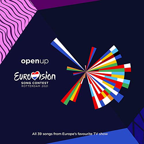 VARIOUS ARTISTS - EUROVISION SONG CONTEST 2021 (2CD) (CD)