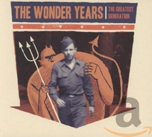 THE WONDER YEARS - THE GREATEST GENERATION (CD)