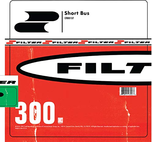 FILTER - SHORT BUS (VINYL)