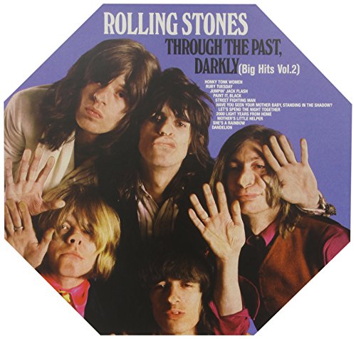 THE ROLLING STONES - THROUGH THE PAST, DARKLY (BIG HITS VOL 2) (VINYL)