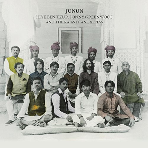 SHYE BEN TZUR, JONNY GREENWOOD AND THE RAJASTHAN EXPRESS - JUNUN (VINYL)