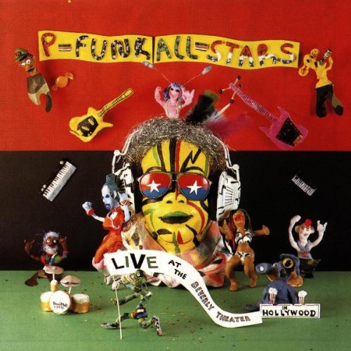 P-FUNK ALL STARS - LIVE (CD)