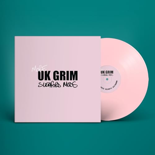 SLEAFORD MODS - MORE UK GRIM - PINK COLORED VINYL