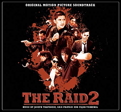 JOSEPH TRAPANESE, ARIA PRAYOGI AND FAJAR YUSKEMAL - THE RAID 2 (ORIGINAL MOTION PICTURE SOUNDTRACK) (VINYL)