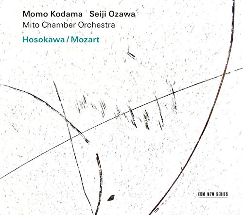 MOMO KODAMA, MITO CHAMBER ORCHESTRA, SEIJI OZAWA - HOSOKAWA / MOZART (CD)