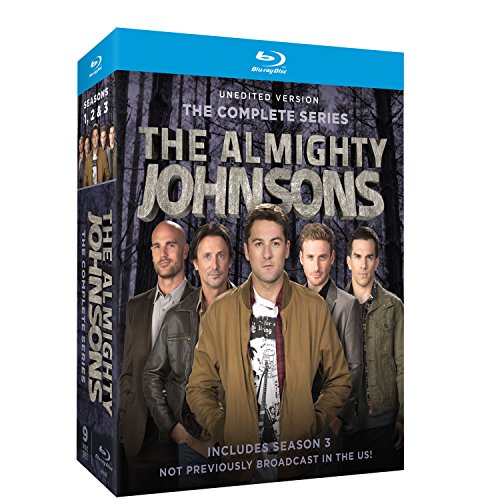 THE ALMIGHTY JOHNSONS: SEASONS 1-3 [BLU-RAY] [IMPORT]