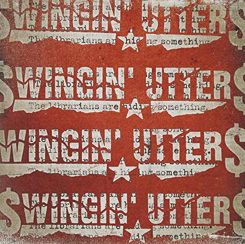 SWINGIN' UTTERS - THE LIBRARIANS ARE HIDING SOMETHING (7" VINYL)