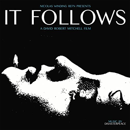 ORIGINAL MOTION PICTURE SOUNDTRACK - IT FOLLOWS (BLACK & WHITE MARBLED VINYL)