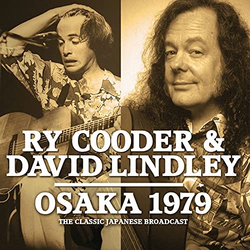 COODER,RY & DAVID LINDLEY - RY COODER & DAVID LINDLEY (CD)