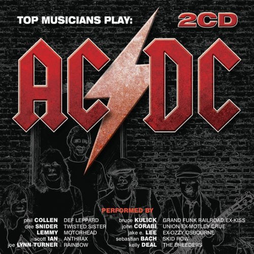 AC/DC AS PERFORMED BY - AC/DC AS PERFORMED BY (CD)