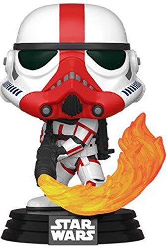 STAR WARS: INCINERATOR STORMTROOPER #350 - FUNKO POP!