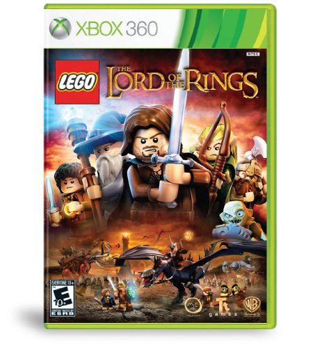 LEGO LORD OF THE RINGS - XBOX 360 STANDARD EDITION