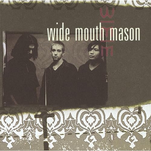 WIDE MOUTH MASON - S/T (VINYL)