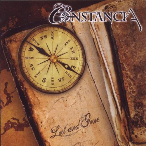 CONSTANCIA - LOST AND GONE (CD)