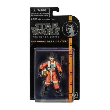 STAR WARS: BIGGS DARKLIGHTER #04 (FIGURE - 3.75" BLACK SERIES