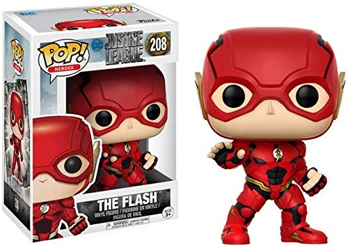 JUSTICE LEAGUE: FLASH #208 - FUNKO POP!