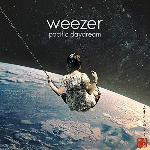 WEEZER - PACIFIC DAYDREAM (VINYL)