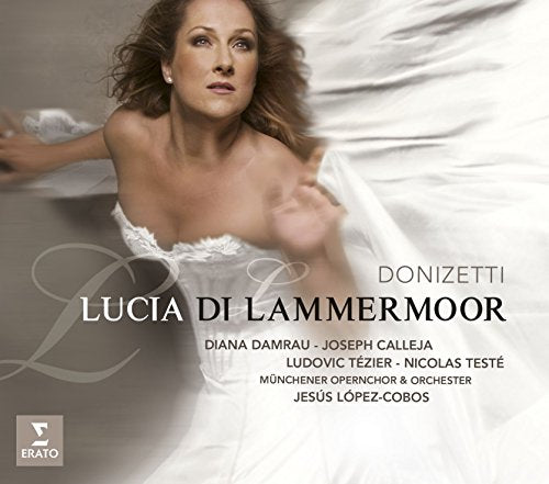 DAMRAU - LUCIA DI LAMERMOOR (CD)