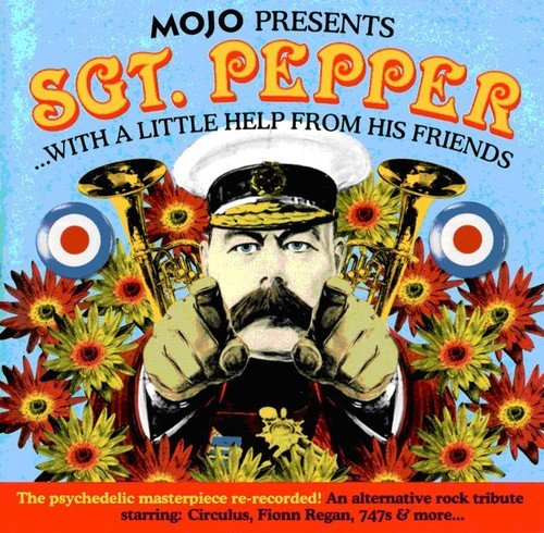 V/A - MOJO PRESENTS: SGT. PEPPER-WITH A LITTLE HELP FROM HIS FRIENDS (CD)