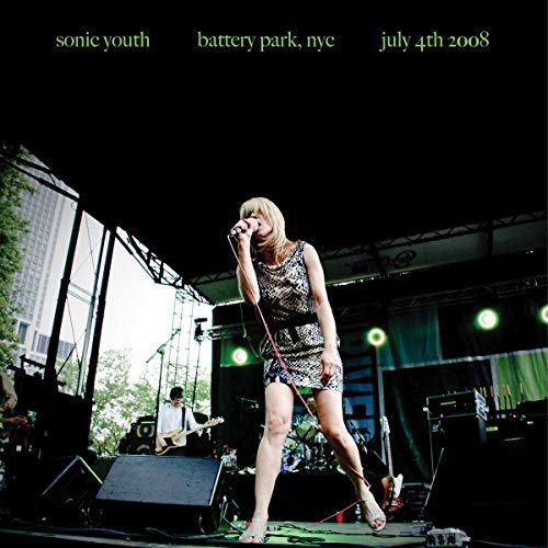 SONIC YOUTH - SONIC YOUTH: BATTERY PARK, NYC: JULY 4TH 2008 LP