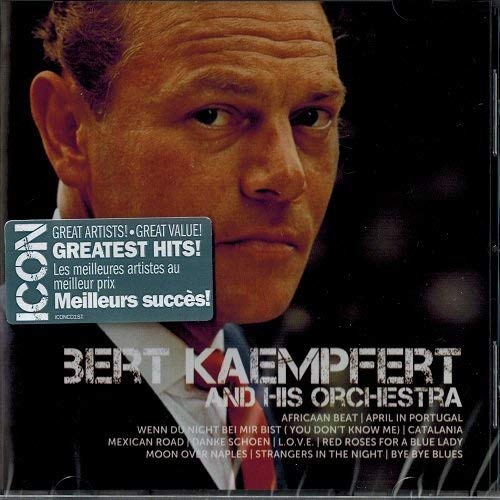 BERT KAEMPFERT AND HIS ORCHESTRA - ICON (CD)