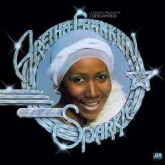 FRANKLIN,ARETHA - SPARKLE (CRYSTAL CLEAR VINYL) (SYEOR)