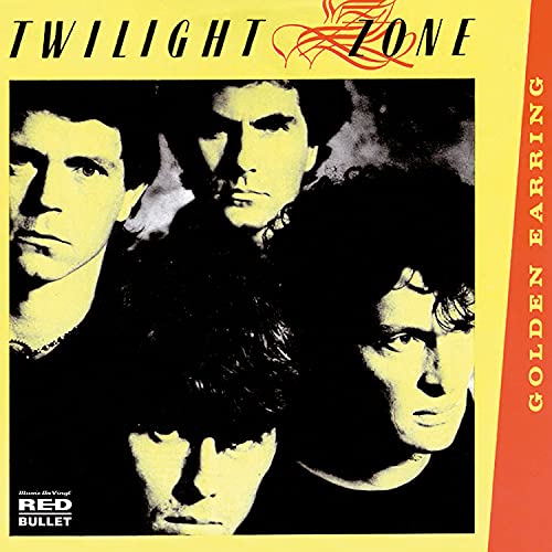 GOLDEN EARRING - TWILIGHT ZONE / WHEN THE LADY SMILES (VINYL)