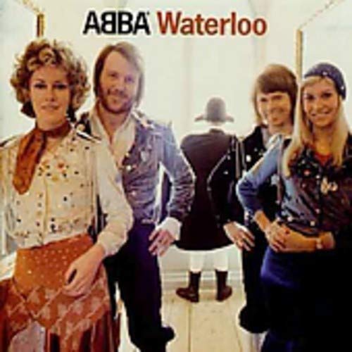 ABBA - WATERLOO (REMASTERED) (CD)