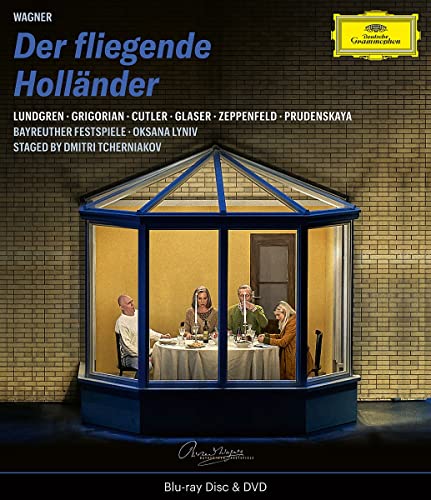 WAGNER: DER FLIEGENDE HOLLANDER -BR+DVD- [REGION FREE]